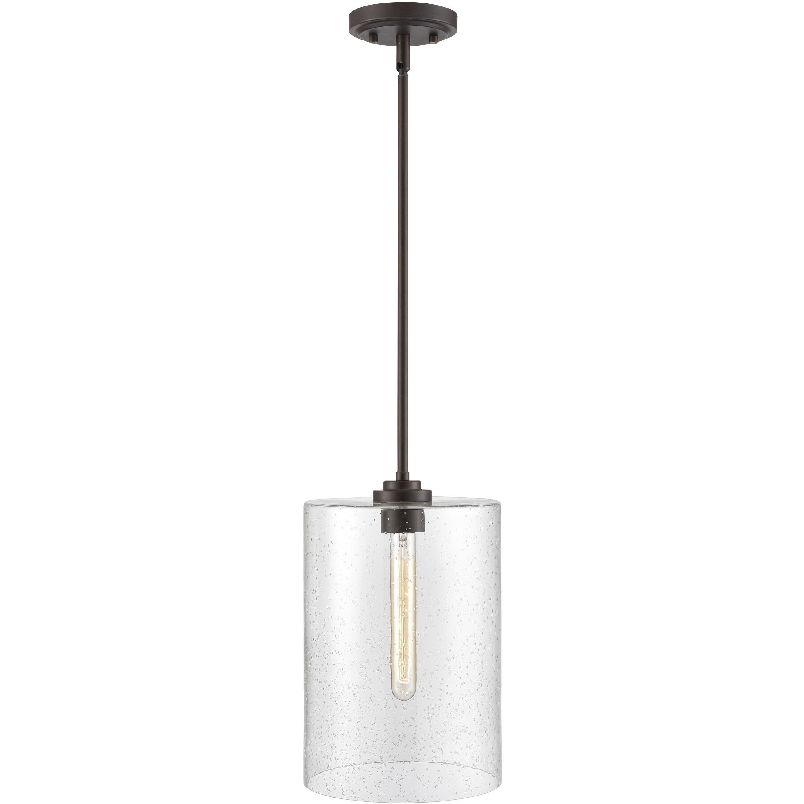 Moven 1 Light 9 inch Rubbed Bronze Mini Pendant Ceiling Light